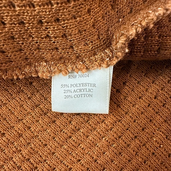 NWT Bobi Los Angeles x Revolve Hi-lo Cowl Neck Sweater Size Medium - Picture 5 of 7